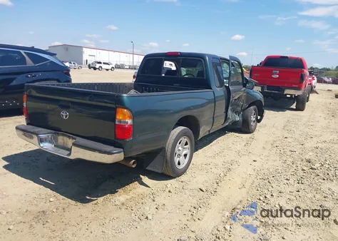 2003 Toyota Tacoma from USA, damaged, VIN 5TEVL52N93Z160188